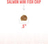 Icelandic+ Mini Fish Chips: Salmon 9oz - Dog Treats for Training & Small Dogs, 2 Ingredient Air-Dried Crunchy Chips