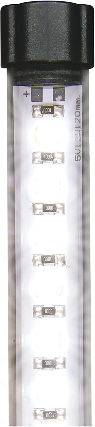 Tetra Hidden LED Stick 6 Inches, Brilliant White Aquarium Light for Tanks Up to 15 Gallons, Model 26658