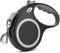Heavy Duty Retractable Dog Leash 26 FT for Dogs up to 110lbs, Strong Nylon Tape, One-Handed Brake, Perfect for Medium