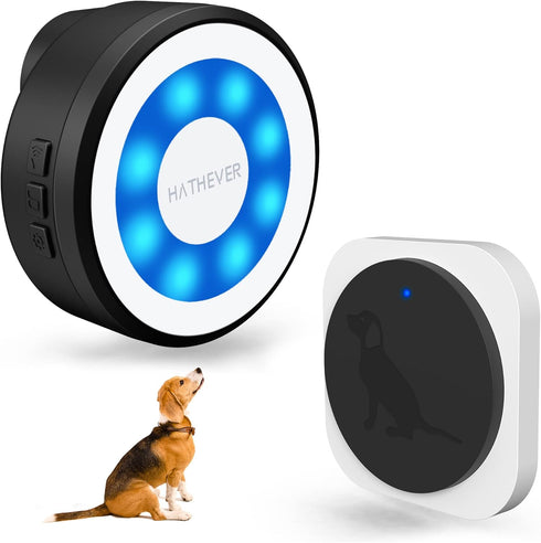 Wireless Dog Doorbell for Potty Training, Doggie Door Bell to Go Outside,