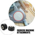 2-Pack 2.75X2.75X1.18In Fitness Equipment Wheel Durable Plastic Roller Wheel Replacement for Exercise Bikes Treadmills