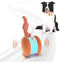 QGI Interactive Dog Toys, Random Path Electric Automatic Moving and Rolling Dogs Toy