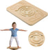 350 Juoe Maze Balance Board Wobble Board for Kids and Adult,up to Ibs for Coordination Skills Obstacle Courses Sensory