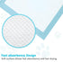 28"x34" -18 Count BESTLE Extra Large Pet Training and Puppy Pads Pee Pads for Dogs Super Absorbent & Leak-Proof