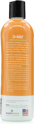 Bark2Basics d-Mat Dog Conditioner - 16 oz, Natural, Multi-Purpose, Eliminates Static, Aids in DeShedding