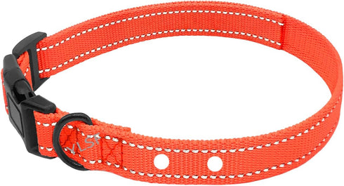 Dog Nylon Collar Strap for Heavy Light-Duty Electronic Fence Training Barking Collar, 3/4 Inch Replacement