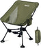 WildCall Lightweight Folding Camping Chair Compact Beach Chair with Anti-Sinking Large Feet
