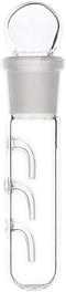 Planaria Trap Catch Trap for Aquarium, Clear Glass Leech Catcher Tube with 3 Holes for Cherry Shrimp and Dwarf Shrimp