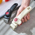 MiOYOOW Removable Pan Handle, Anti-Scald Detachable Pot Handle Anti-Slip Replacement Cookware Handles with Hanging Hole
