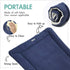 Camping Dog Bed, Pet Bed 40”X32”, Outdoor Waterproof, Washable, Water-Resistant, Durable Portable Travel Pet Mat