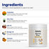 Packed DermaPrex: A New Age Natural Formula for Itching & Allergy, Vitamin E & Borage Oil Supplement with Beneficial