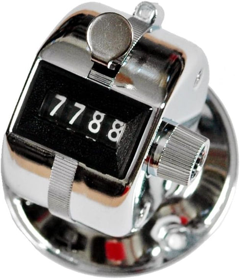 TC-08 Desk Tally Counter with Base, Digital Desktop Counter Clicker
