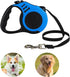 Retractable Dog Leash, Heavy Duty Leash for Small Dog or Cat up to 26 lbs, 360° Tangle-Free Strong Nylon Tape (16FT