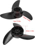3 28lb 36lb 46lb 12V 24V Trolling Motor Propeller Replacement, Blade Prop Outboard Propeller for Trolling Motors