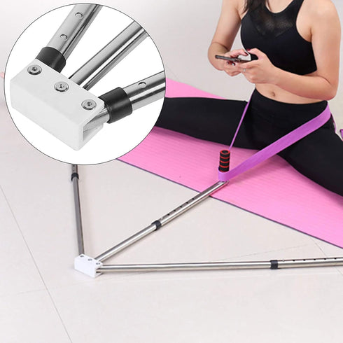 KIMISS Comfortable Leg Stretcher for Ligament Stretching Training Equipment Tool for Yoga, Fitness, Dance & Gymnastics