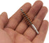 Handgun Cleaning Kit for .22, .27, .30, .357, .38, 9mm, .40, .45 Caliber Pistol with Bronze Bore Brush