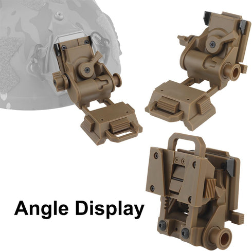 Tactical Helmet Night Vision Goggles Mount L4G24 for PVS 15/18 GPNVG18
