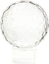 Juvale Crystal Golf Trophy Award - 2 in Clear Crystal, Display Stand Base & Presentation Gift Box