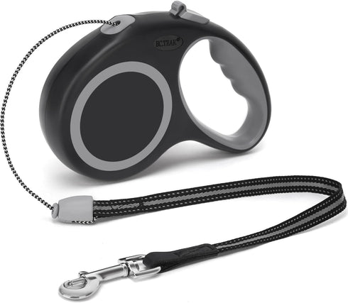 Retractable Dog Leash, 20 FT Walking Leash for Small/Medium Dogs or Cats up to 44 lbs, Tangle Free Nylon Cord
