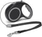 Retractable Dog Leash, 20 FT Walking Leash for Small/Medium Dogs or Cats up to 44 lbs, Tangle Free Nylon Cord