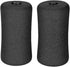Sponge Foam Foot Pad Roller Pair for Replacing Gym Equipment, Suitable for 1-inch Rod