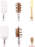 Raiseek Shotgun Cleaning Kit for 12 and 20 Gauge, Bronze Bristles Brush and Cotton Mop