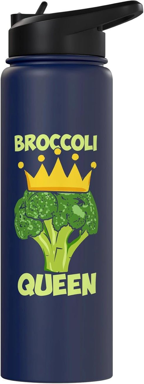 Vegan Awareness & Broccoli Veggie Activism Broccoli Queen Broccoholic Broccoli Lover Vegetable Vegan Stainless Steel