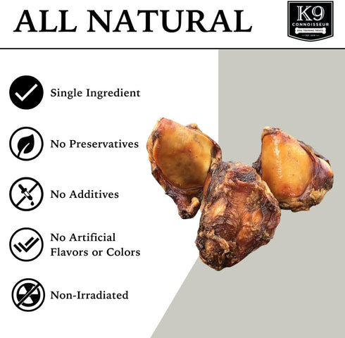 K9 50 1 Pack 3 Count Connoisseur Dog Bones Made in USA for Small and Medium Breed Dogs Natural Long Lasting Meaty Beef