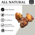 K9 50 1 Pack 3 Count Connoisseur Dog Bones Made in USA for Small and Medium Breed Dogs Natural Long Lasting Meaty Beef