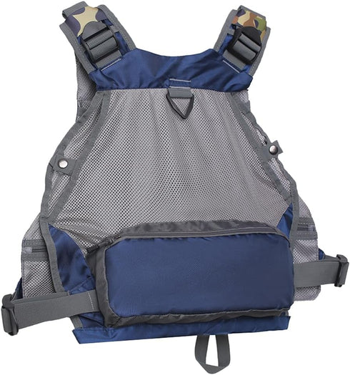 Kylebooker Fly Fishing Vest Pack - Adjustable for Men and Women