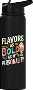 Ice Cream Sherbet Sundae Gelato SteMi Apparel Ice Cream Lover Sundae Gelato Dessert Sherbet Stainless Steel Insulated