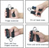 Hand Grip Strengthener Set, Soft Foam Finger Gripper for Increasing Wrist Forearm and Finger Strength, 2 Pack