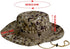 YOLAI Outdoor Mountaineering Jungle Cap Sunscreen Wide Brim Bucket Hats Foldable Sun Hats for Mens and Womens