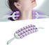 Hammer Vaveren Handheld Massage Roller Stick Exercise Three Row Roller Leg Massage Yoga Muscle Relaxation Roller