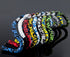 KINGOU Black & White Camouflage EVA Road Bike Handlebar Tape, 2PCS Per Set