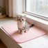 Summer Dog Cooling Mat, Washable Self Cool Pad for Small Medium Large Dogs and Cats, Pet Sleeping Pad for Crate, Bed