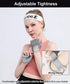 SUJAYU Workout Gloves for Women & Men, Anti-Slip Fingerless Gloves for Weightlifting, Mens Workout Gloves Gym Gloves