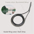 THKFISH Rod Repair Kit, Ceramics Tips and Stainless Steel Guides for Fishing Rod Repair