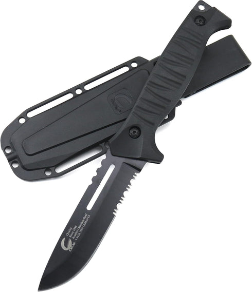 Hunting Knife, Fixed Knife with Sheath, EDC 4-Inch Small Knife, High Grade Stainless Steel Gift Knife