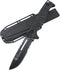Hunting Knife, Fixed Knife with Sheath, EDC 4-Inch Small Knife, High Grade Stainless Steel Gift Knife