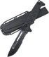 Hunting Knife, Fixed Knife with Sheath, EDC 4-Inch Small Knife, High Grade Stainless Steel Gift Knife