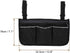 4 PATIKIL Beach Chair Armrest Bag, Waterproof Beach Chair Hanging Storage Pouch Arm Rest Magazine Snack Bag