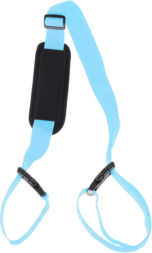 PATIKIL Carrying Beach Chair Straps, Adjustable Beach Chair Straps Shoulder Carrying Straps