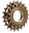 Single Speed Bike Freewheel, Metal 3 Speed Flywheel Bicycle Accessory for Mountain Road Bike (Threaded Type, 16/19/22T)