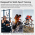 CaySep Workout Gloves for Women Lightweight Breathable Fingerless Gym Gloves for Weightlifting Cycling Gym Training