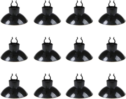 JIH 50 Feet Standard 3/16" Black Flexible Airline Tubing with Connectors for Fish Tank and Hydroponics