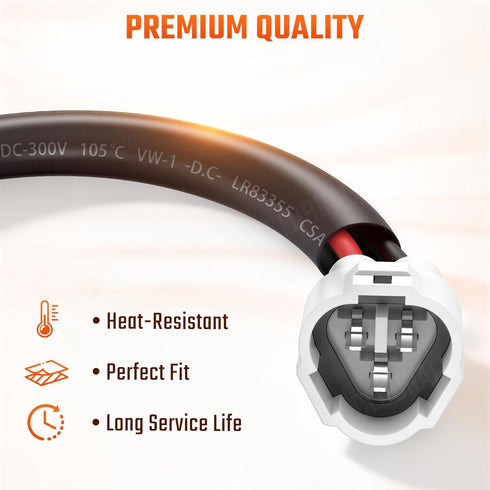 G22, G29, 2003-2014 OEM#JU2-H1670-22-00, JU2-H1670-21-00, JU2-H181K-20-00 Golf Cart Speed Sensor Plus Speed Sensor