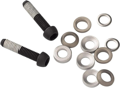 SRAM Flat Mount Disc Caliper Bracket Bolts - 32mm Stainless Steel