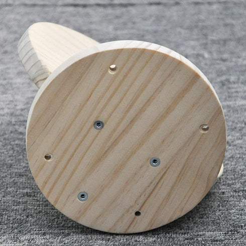 2 PCS Wall Mounted Cat Climbing Shelf, Wooden Steps Cat Wall Ladder for Climbing Perch Platform