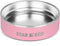24oz Stainless Steel Dog Bowls with Rubber Bottom, Non-Slip Double Wall Metal Feeding Bowl for Small Medium Dogs